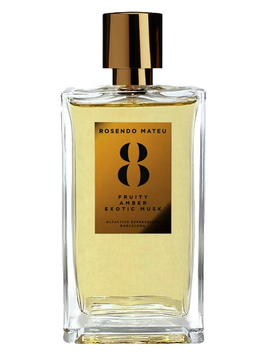 Rosendo Mateu Nº 8 Fruity, Amber, Exotic Musk