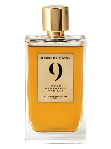 Rosendo Mateu Nº 9 Wood, Osmanthus, Vanilla