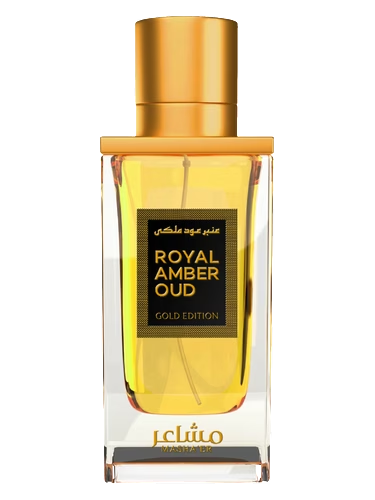 Royal Amber Oud Gold Edition