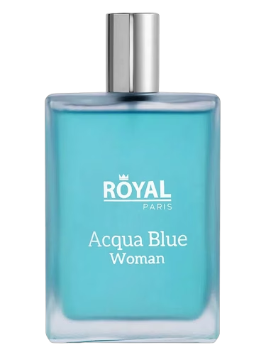 Royal Paris Acqua Blue Woman