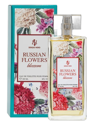 Russian Flowers Blossom