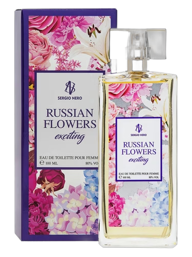 Russian Flowers Exciting