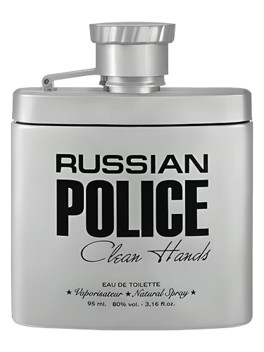 Russian Police Clean Hands