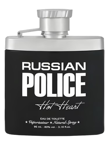 Russian Police Hot Heart