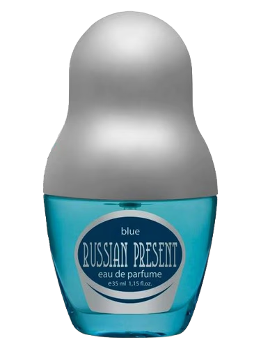 Russian Present Blue