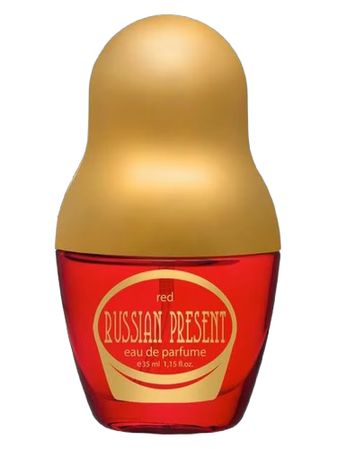 Russian Present Red