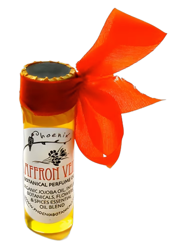Saffron Veil