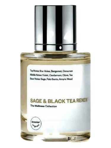 Sage & Black Tea Renew