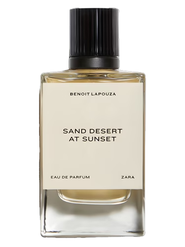 Sand Desert At Sunset