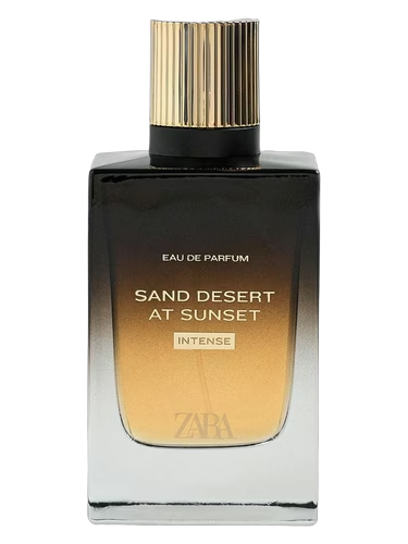 Sand Desert At Sunset Intense