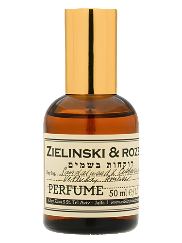 Sandalwood & Cedarwood, Vetiver, Amber