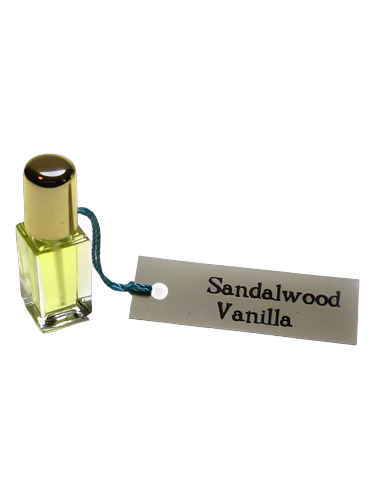 Sandalwood Vanilla Perfume Oil