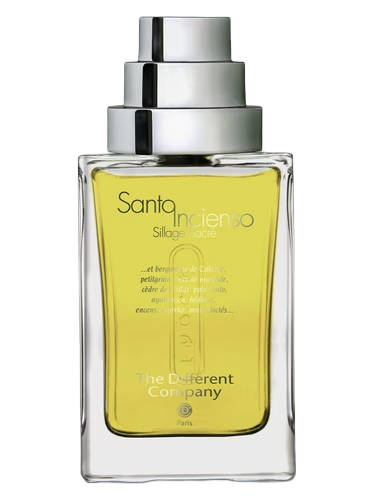 Santo Incienso, Sillage Sacré by The Different Company