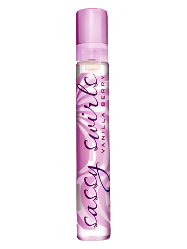 Sassy Swirls Vanilla Berry