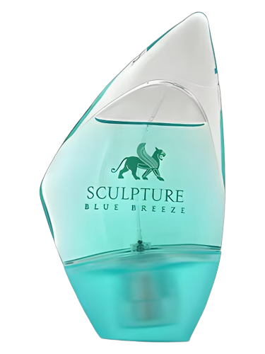 Sculpture Blue Breeze