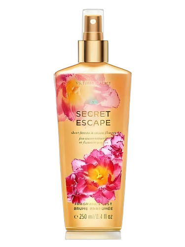 Secret Escape Sheer Freesia & Guava Flowers