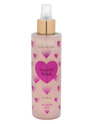 Secret Wish Pera Rosa