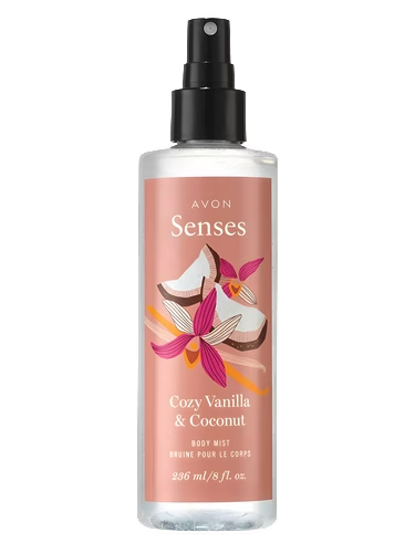 Senses Cozy Vanilla & Coconut