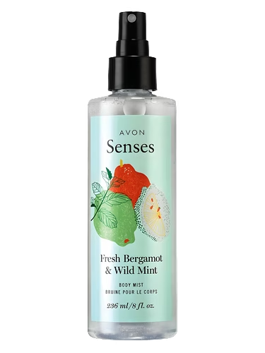 Senses Fresh Bergamot & Wild Mint
