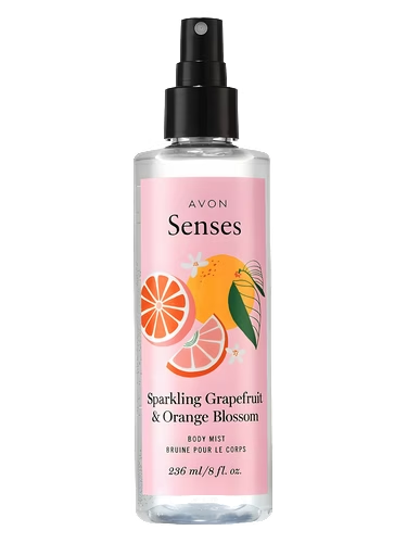 Senses Sparkling Grapefruit & Orange Blossom