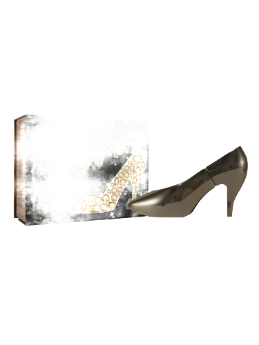 Sexxy Shoo Limited Edition Gold