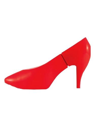 Sexxy Shoo Neon Nights Vegas Orange