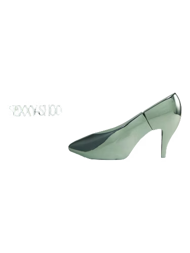 Sexxy Shoo Silver