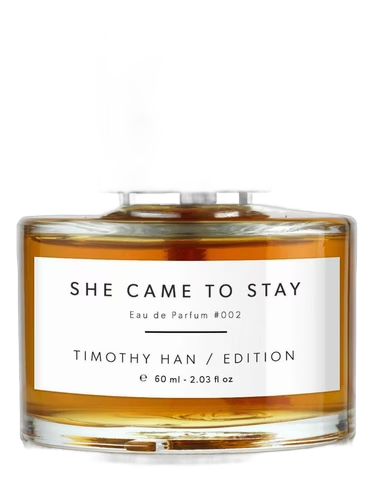 She Came to Stay by Timothy Han Edition Perfumes