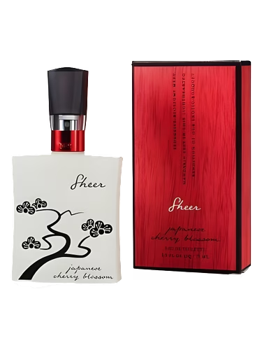 Sheer Japanese Cherry Blossom
