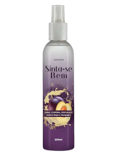 Sinta-se Bem Ameixa Negra e Champagne