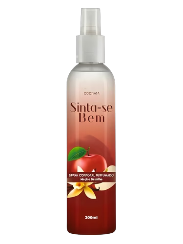 Sinta-se Bem Maçã e Baunilha