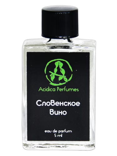 Slovenian Wine by Acidica Perfumes