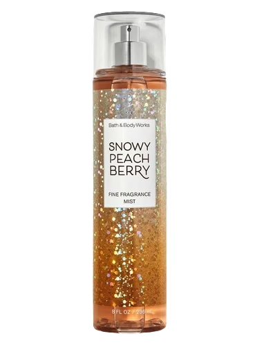 Snowy Peach Berry