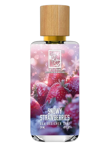 Snowy Strawberries