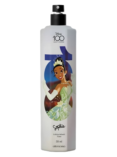 Sophie Disney 100 Anos Tiana