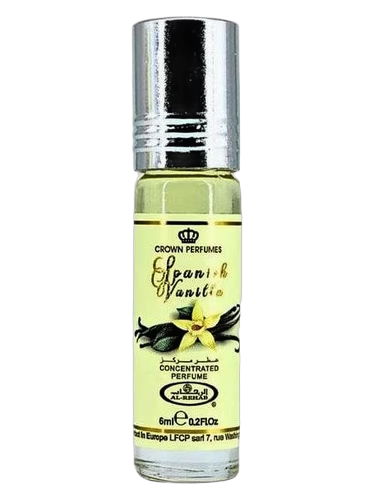 Spanish Vanilla Concentrated Perfume Oil