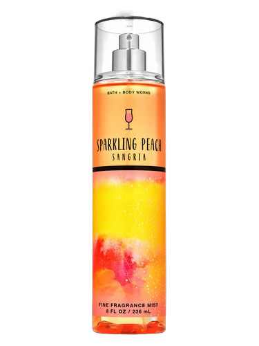 Sparkling Peach Sangria