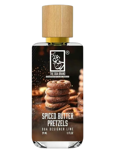 Spiced Butter Pretzels