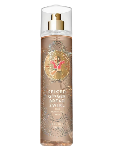 Spiced Gingerbread Swirl