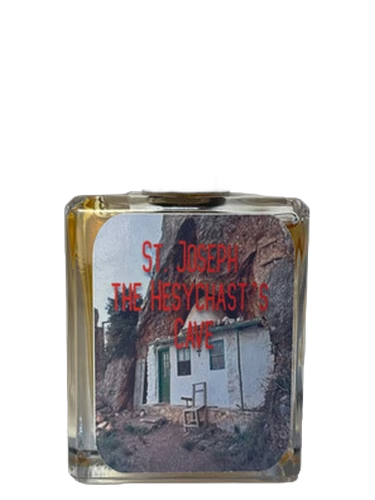 St. Joseph the Hesychast's Cave
