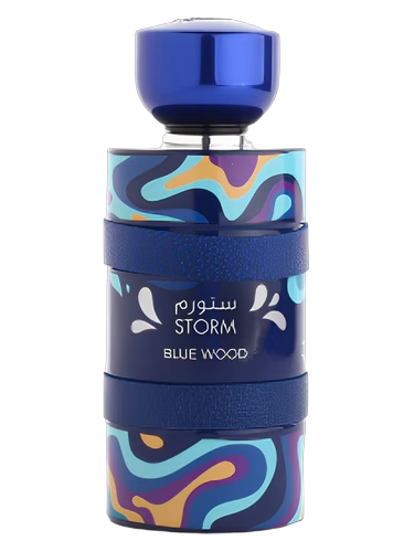 Storm Blu Wood