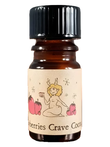 Strawberries Crave Cocoa