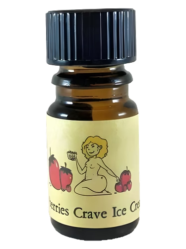 Strawberries Crave Ice Cream
