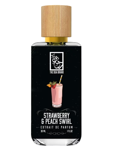 Strawberry & Peach Swirl