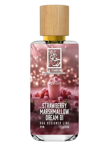Strawberry Marshmallow Dream 81 by The Dua Brand