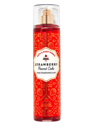 Strawberry Pound Cake 2020
