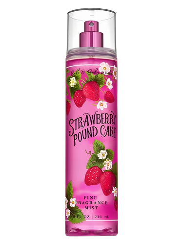Strawberry Pound Cake