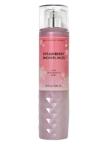 Strawberry Snowflakes