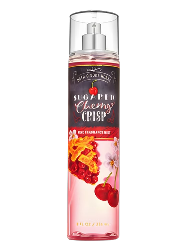 Sugared Cherry Crisp