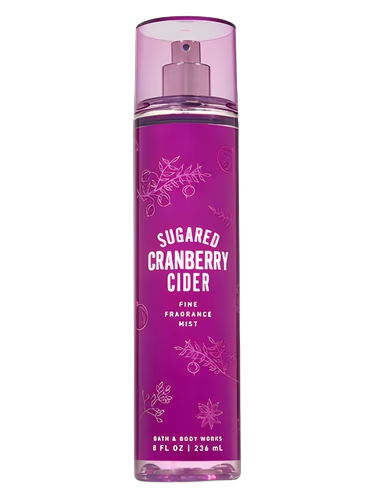 Sugared Cranberry Cider